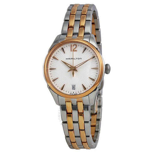 Hamilton, Jazzmaster Lady Silver Dial Ladies Watch