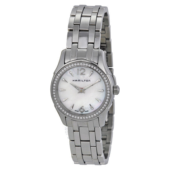 Hamilton, Jazzmaster Lady Mother of Pearl Dial Watch