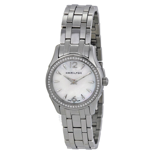 Hamilton, Jazzmaster Lady Mother of Pearl Dial Watch