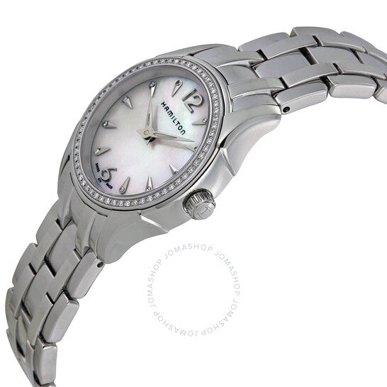 Hamilton, Jazzmaster Lady Mother of Pearl Dial Watch