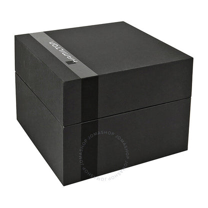 ساعة هاميلتون جازماستر لورد أوتوماتيكية كرونوغراف للرجال