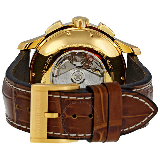 ساعة هاميلتون جازماستر أوبن سيكريت للرجال