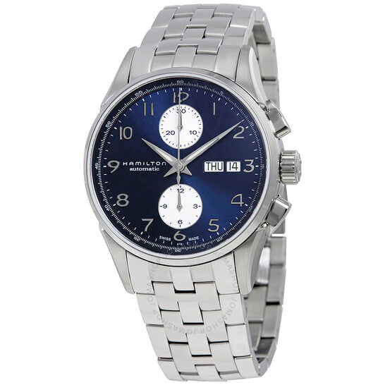 Hamilton, Jazzmaster Maestro Chronograph Automatic Blue Dial Men's Watch