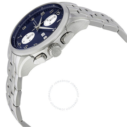 Hamilton, Jazzmaster Maestro Chronograph Automatic Blue Dial Men's Watch