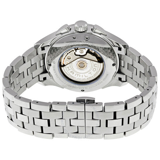 Hamilton, Jazzmaster Maestro Chronograph Automatic Blue Dial Men's Watch