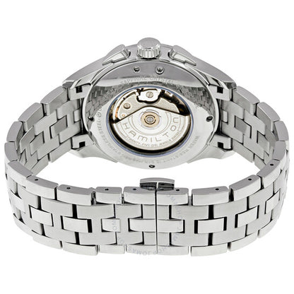 Hamilton, Jazzmaster Maestro Chronograph Automatic Blue Dial Men's Watch