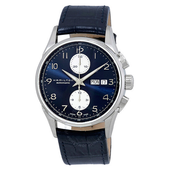 Hamilton, Jazzmaster Maestro Chronograph Automatic Blue Dial Men's Watch