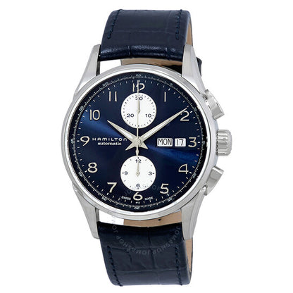 Hamilton, Jazzmaster Maestro Chronograph Automatic Blue Dial Men's Watch