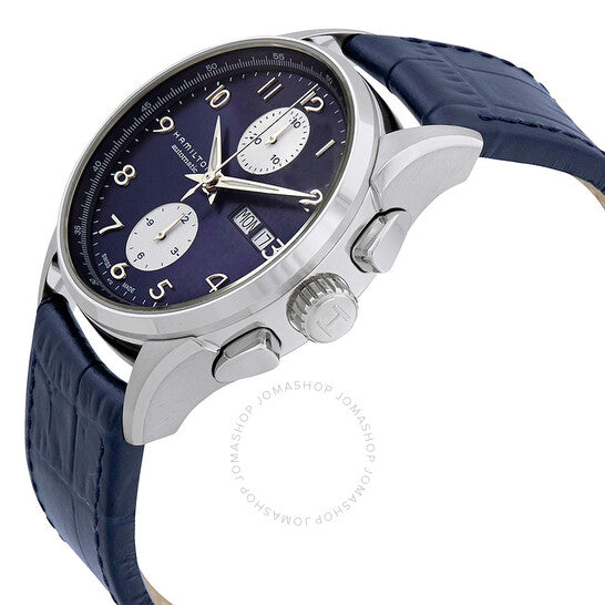 Hamilton, Jazzmaster Maestro Chronograph Automatic Blue Dial Men's Watch