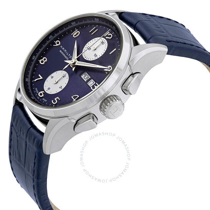 Hamilton, Jazzmaster Maestro Chronograph Automatic Blue Dial Men's Watch