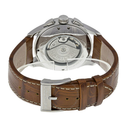 Hamilton, Jazzmaster Maestro Silver Dial Brown Leather Men's Watch