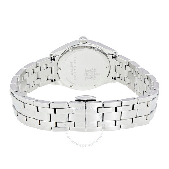 ساعة هاميلتون جاز ماستر النسائية بمينا من عرق اللؤلؤ