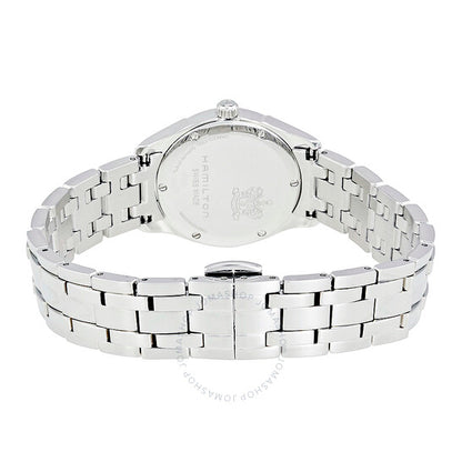 ساعة هاميلتون جاز ماستر النسائية بمينا من عرق اللؤلؤ