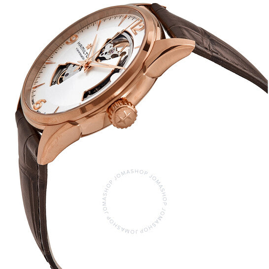 Hamilton, Jazzmaster Open Heart Automatic Silver Dial Men's Watch