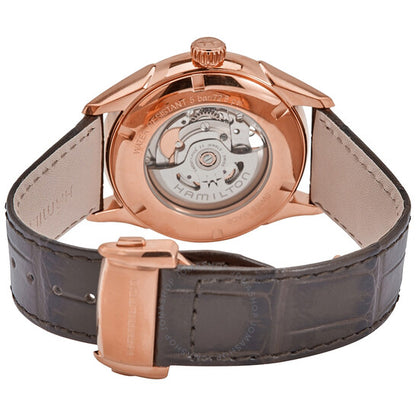 Hamilton, Jazzmaster Open Heart Automatic Silver Dial Men's Watch