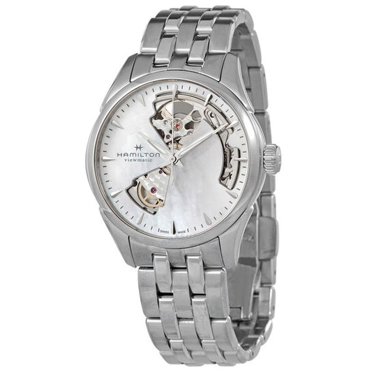 Hamilton, Jazzmaster Open Heart Lady Automatic Watch