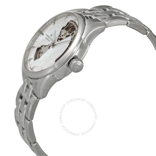 Hamilton, Jazzmaster Open Heart Lady Automatic Watch