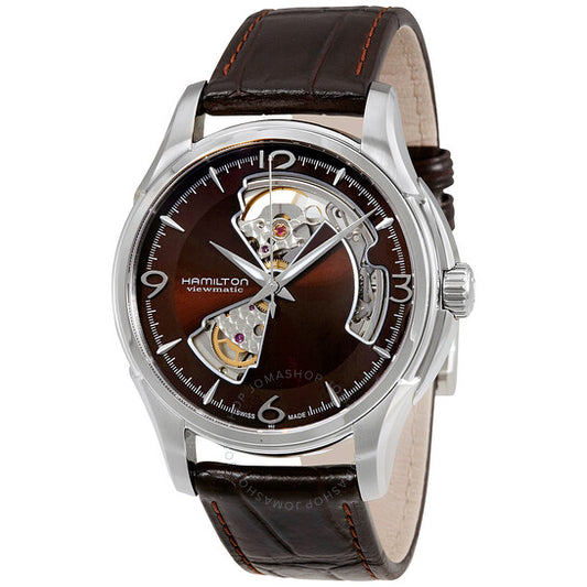 Hamilton, JazzMaster Open Heart Men's Watch