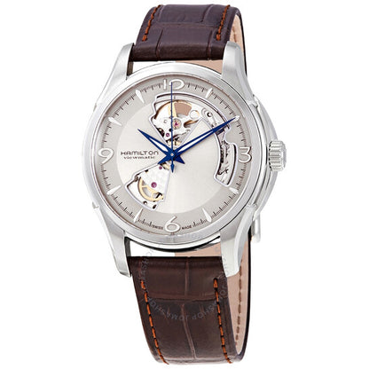 Hamilton, Jazzmaster Open Heart Silver Dial Men's Watch