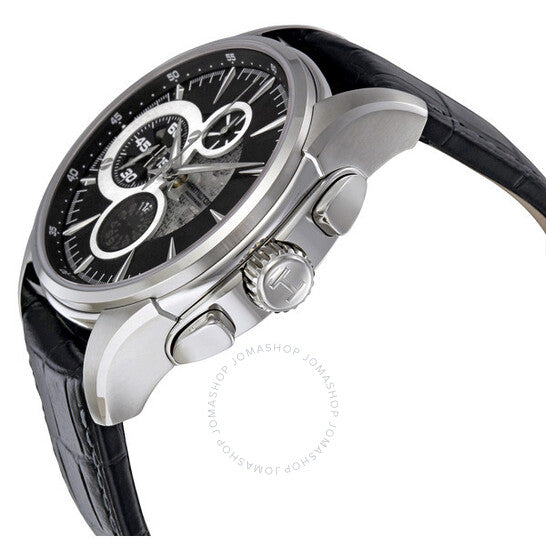 ساعة هاميلتون جازماستر أوبن سيكريت للرجال