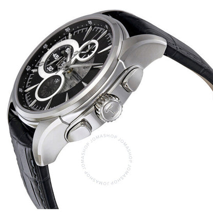 ساعة هاميلتون جازماستر أوبن سيكريت للرجال