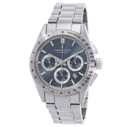 Hamilton, Jazzmaster Performer Autochrono Blue Dial Men's Watch
