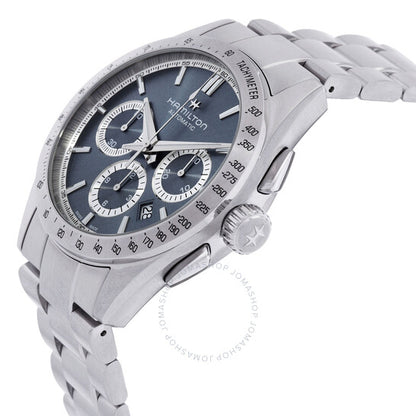 Hamilton, Jazzmaster Performer Autochrono Blue Dial Men's Watch