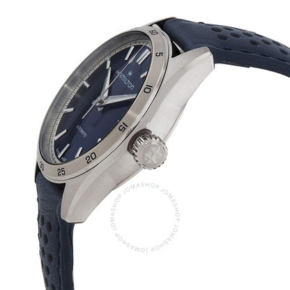 Hamilton, Jazzmaster Performer Automatic Blue Dial Ladies Watch