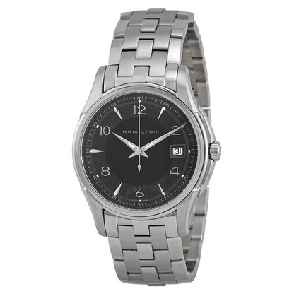 Hamilton, Jazzmaster Quartz Black Dial Men's Watch