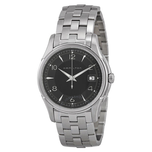 Hamilton, Jazzmaster Quartz Black Dial Men's Watch