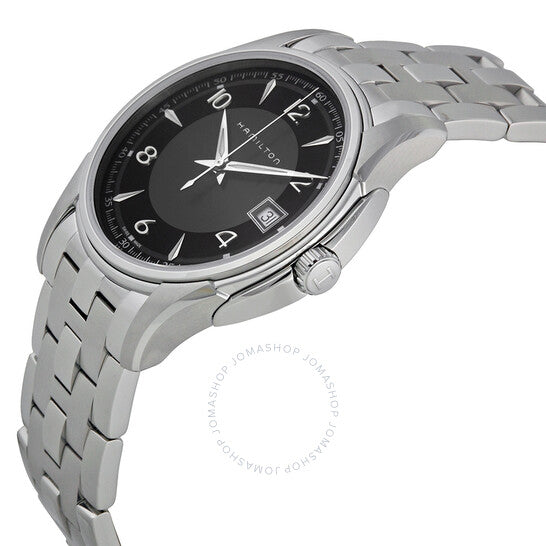 Hamilton, Jazzmaster Quartz Black Dial Men's Watch
