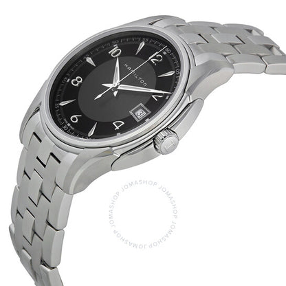 Hamilton, Jazzmaster Quartz Black Dial Men's Watch
