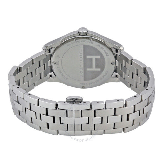 Hamilton, Jazzmaster Quartz Black Dial Men's Watch