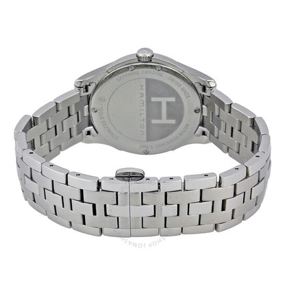 Hamilton, Jazzmaster Quartz Black Dial Men's Watch