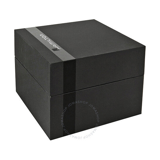 Hamilton, Jazzmaster Quartz Black Dial Men's Watch