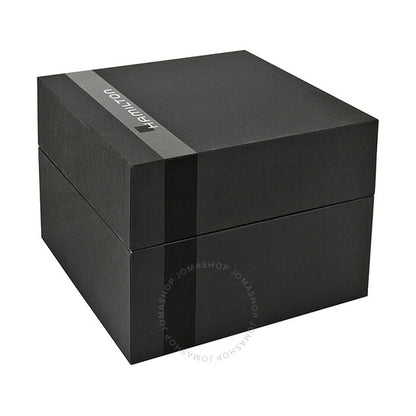 Hamilton, Jazzmaster Quartz Black Dial Men's Watch