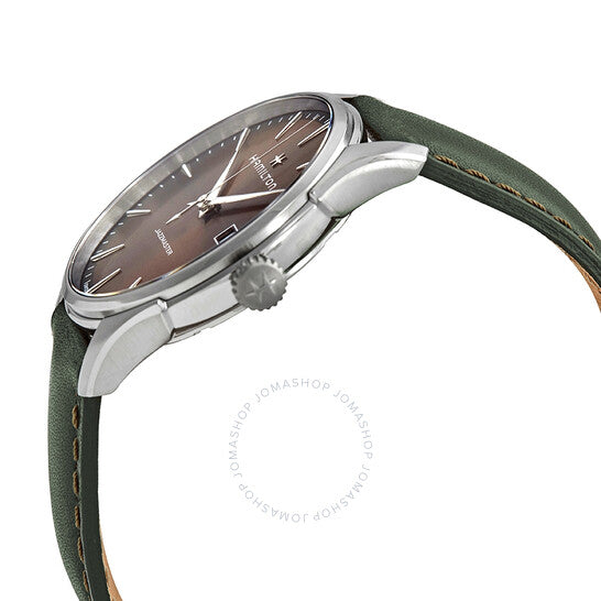 Hamilton, Jazzmaster Quartz Brown Dial Men's