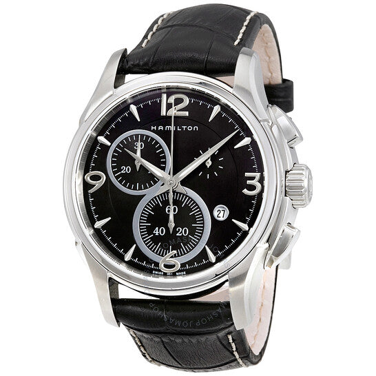 Hamilton, Jazzmaster Quartz Chrono Men's Watch