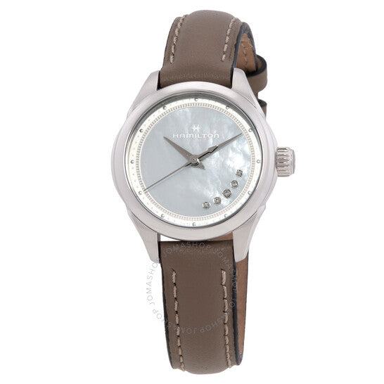 Hamilton, Jazzmaster Quartz Mother of Pearl Dial Ladies Watch