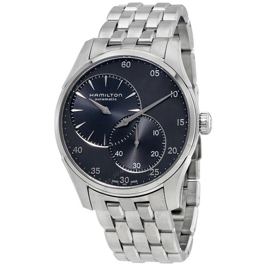 Hamilton, Jazzmaster Regulator Automatic Blue Grey Dial Men's Watch
