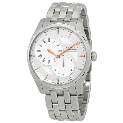 Hamilton, Jazzmaster Regulator Automatic Silver Dial Men's Watch
