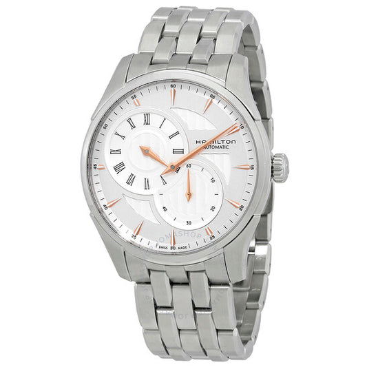 Hamilton, Jazzmaster Regulator Automatic Silver Dial Men's Watch