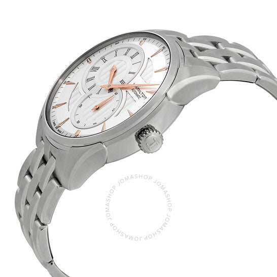 Hamilton, Jazzmaster Regulator Automatic Silver Dial Men's Watch