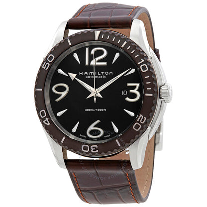 Hamilton, Jazzmaster Seaview Automatic Black Dial Men's Watch