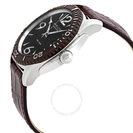 Hamilton, Jazzmaster Seaview Automatic Black Dial Men's Watch