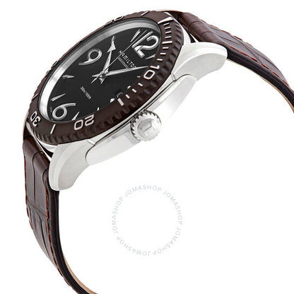 Hamilton, Jazzmaster Seaview Automatic Black Dial Men's Watch