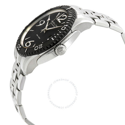 Hamilton, Jazzmaster Seaview Automatic Black Dial Men's Watch