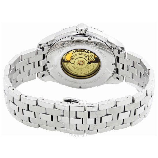 Hamilton, Jazzmaster Seaview Automatic Black Dial Men's Watch