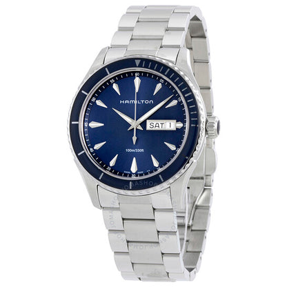 Hamilton, Jazzmaster Seaview Blue Dial Men's Watch