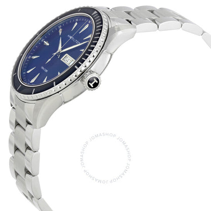 Hamilton, Jazzmaster Seaview Blue Dial Men's Watch